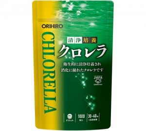รุ่นใหม่!!! Orihiro Clean Chlorella อาหารเสริมคลอโรฟิลล์รุ่นเพิ่มสะอาด ล้างสารพิษ รูปร่างดีไร้ส่วนเกิน ดีท๊อกซ์ของเสียและไขมันในร่างกาย