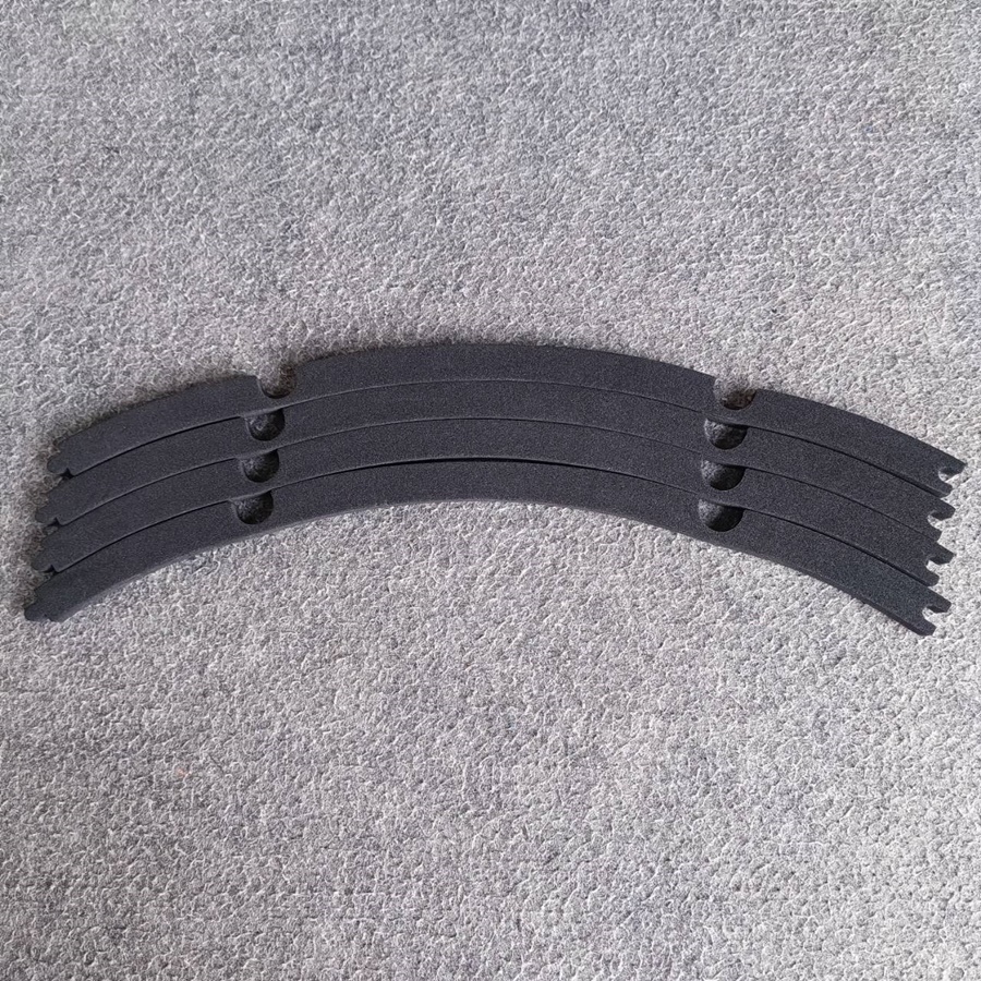 (1ชุด มี4ชิ้น) ขอบทับลำโพง 15นิ้ว 4ชิ้น เว้ากลาง ขอบทับ ลำโพง คิ้วลำโพง ฟองน้ำขอบลำโพง อะไหล่ดอกลำโพง15นิ้ว เอไอ-ไพศาล