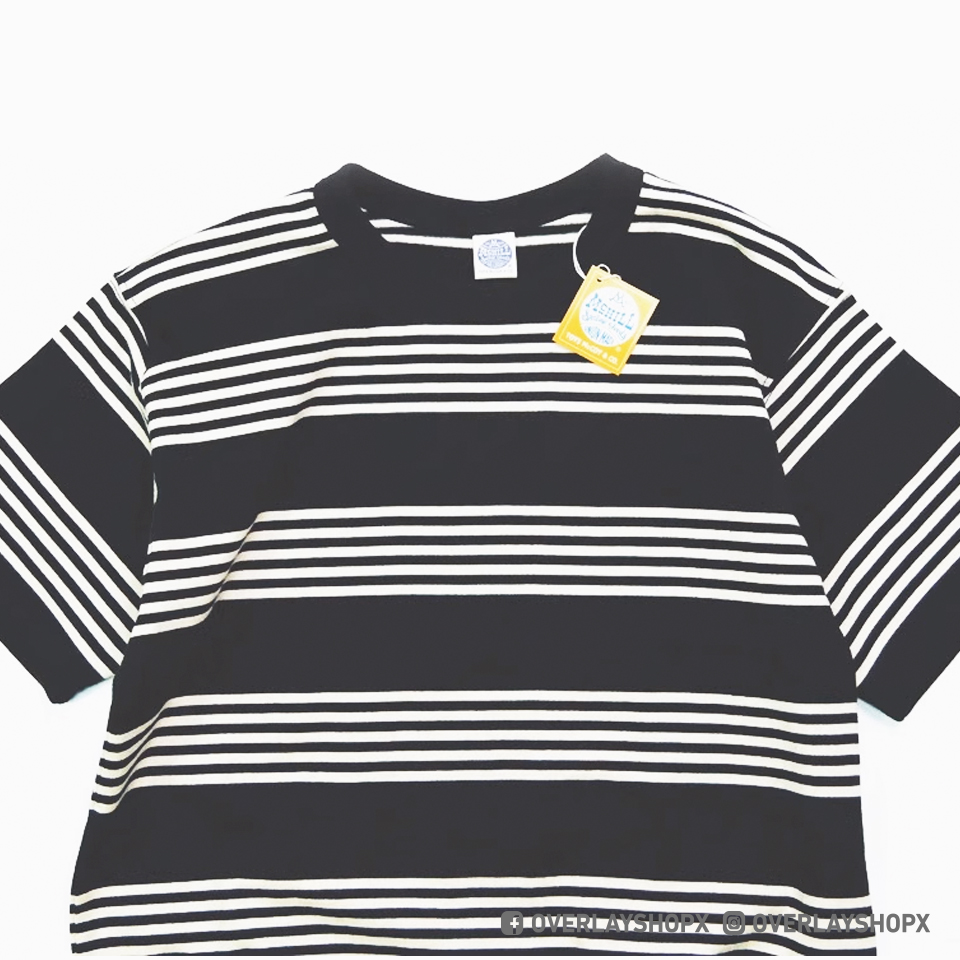 MC MCQUEEN STRIPE TEE