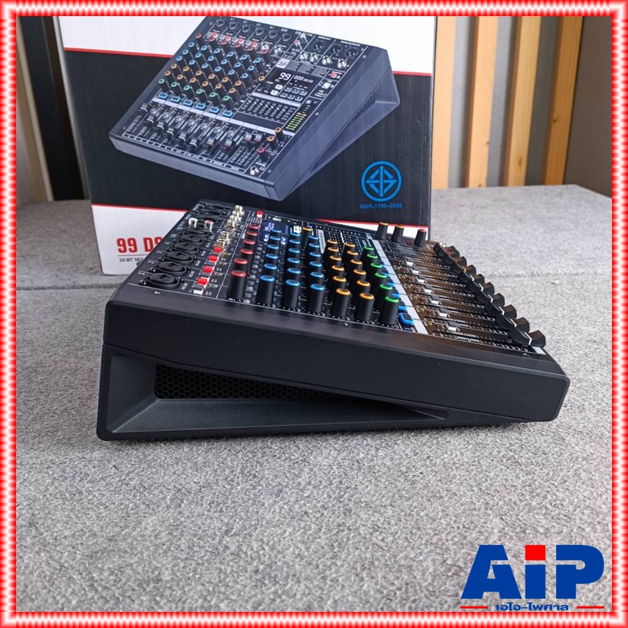 PROEUROTECH AG-800FX MIXER มิกซ์ มิกเซอร์ เครื่องเสียง เครื่องปรับแต่งเสียง โปรยูโร่เทค รุ่น AG 800FX AG800FX EUROTECH เอไอ-ไพศาล