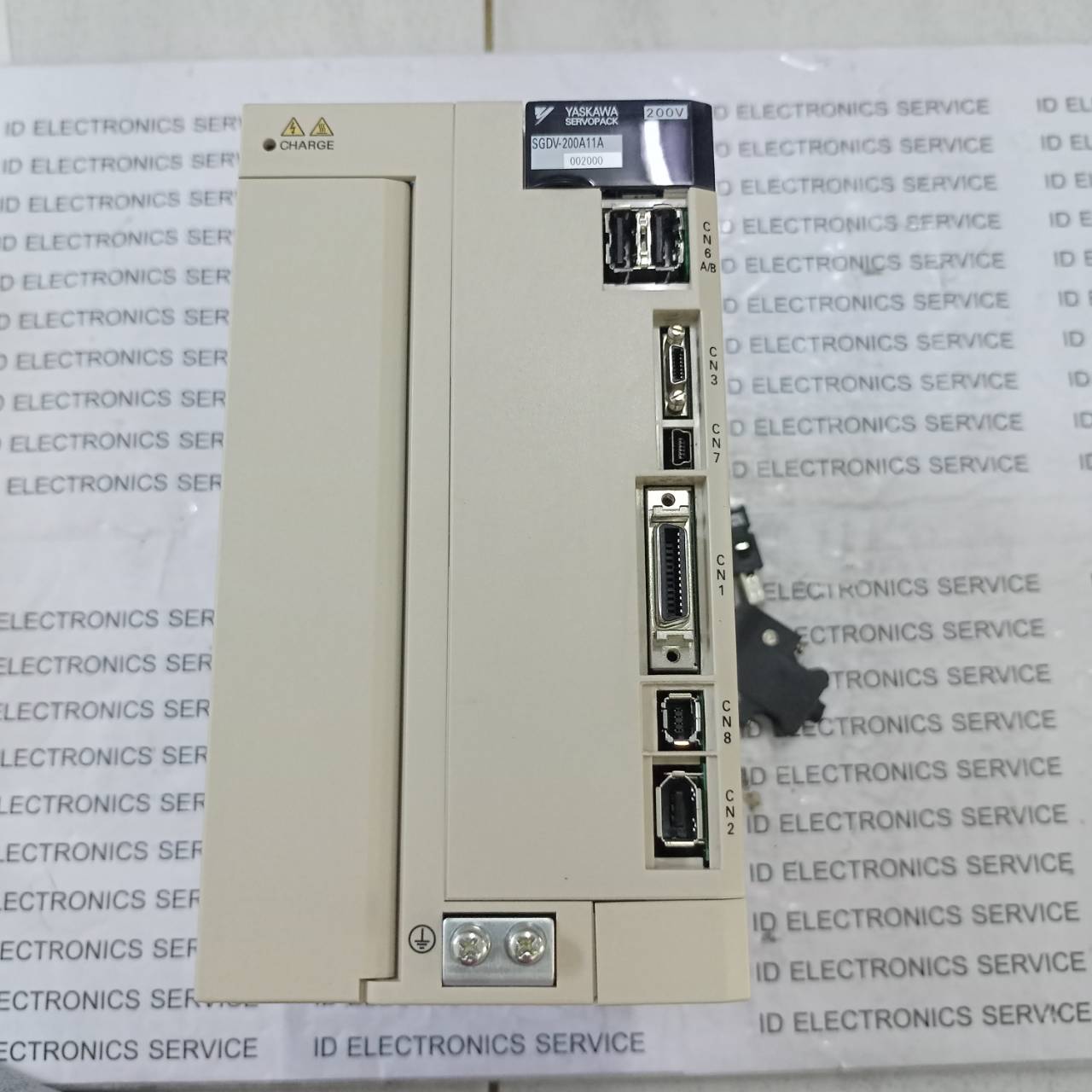 ขาย SGDV-200A11A002000 SERVO DRIVE "YASKAWA"