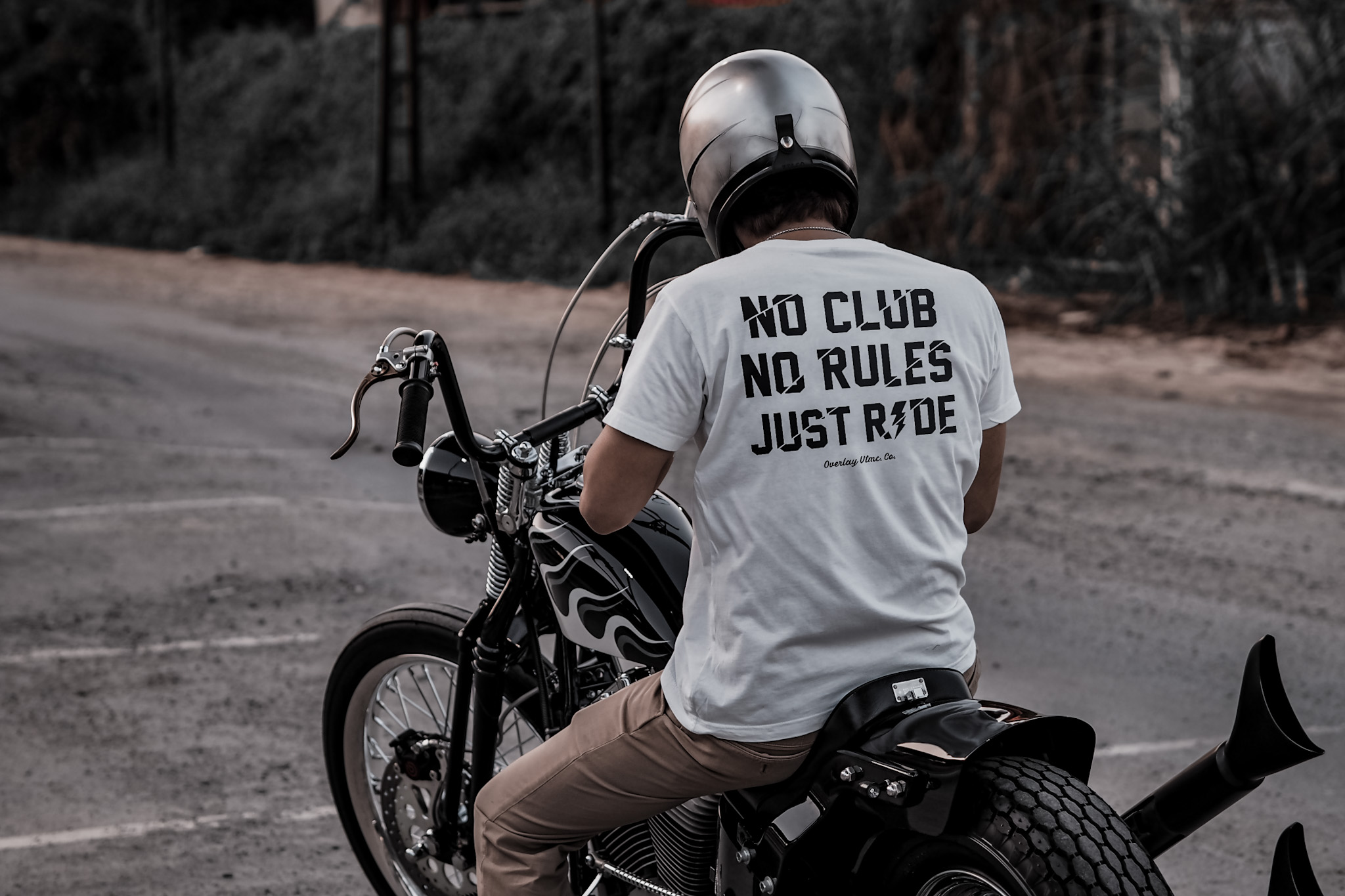 OVERLAY LONEWOLF TEE