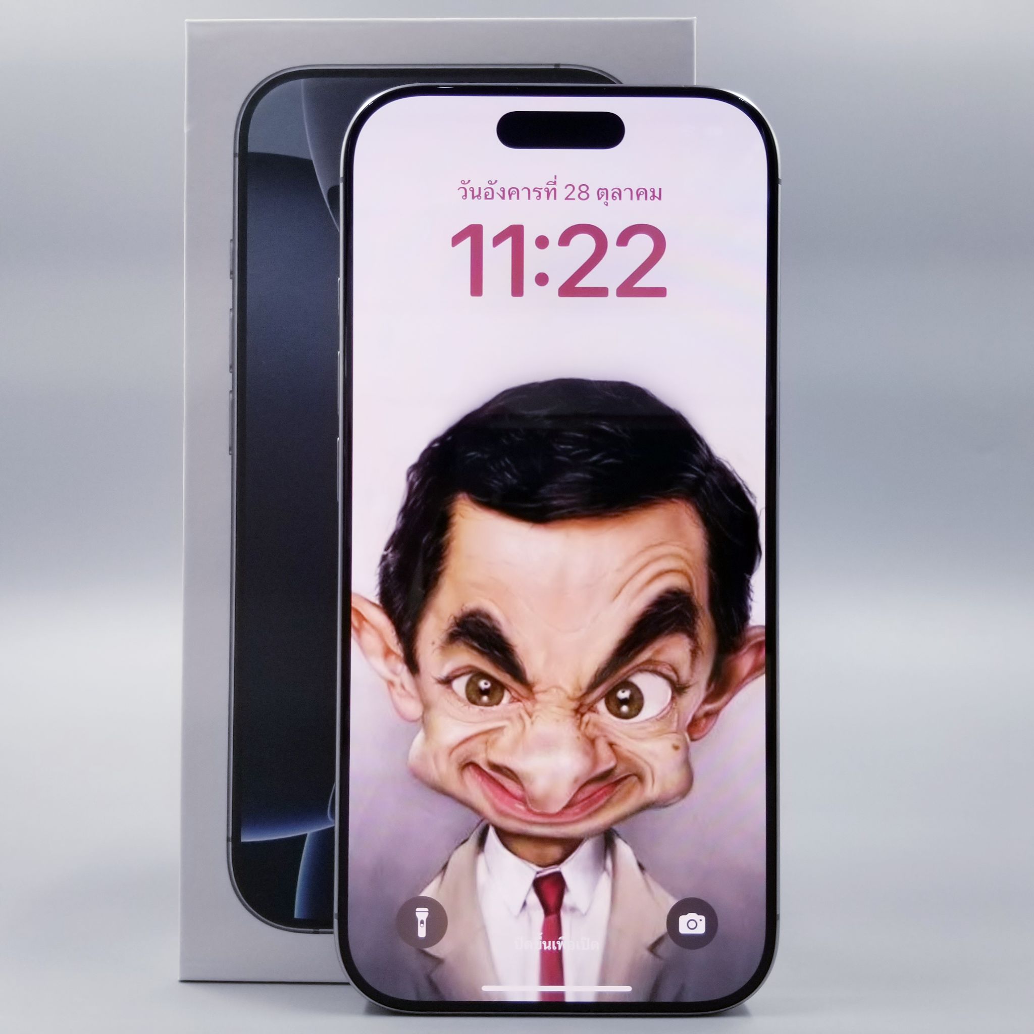 🎃 iPhone 16 Pro 256GB Natural Titanium 🎃🌈 #มาแล้ว I 16 Pro #ศูนย์แท้ สภาพสวย จอแท้ แบตเดิมๆ ความจุเยอะ ครบกล่อง ราคาสุดคุ้ม!! 🌈