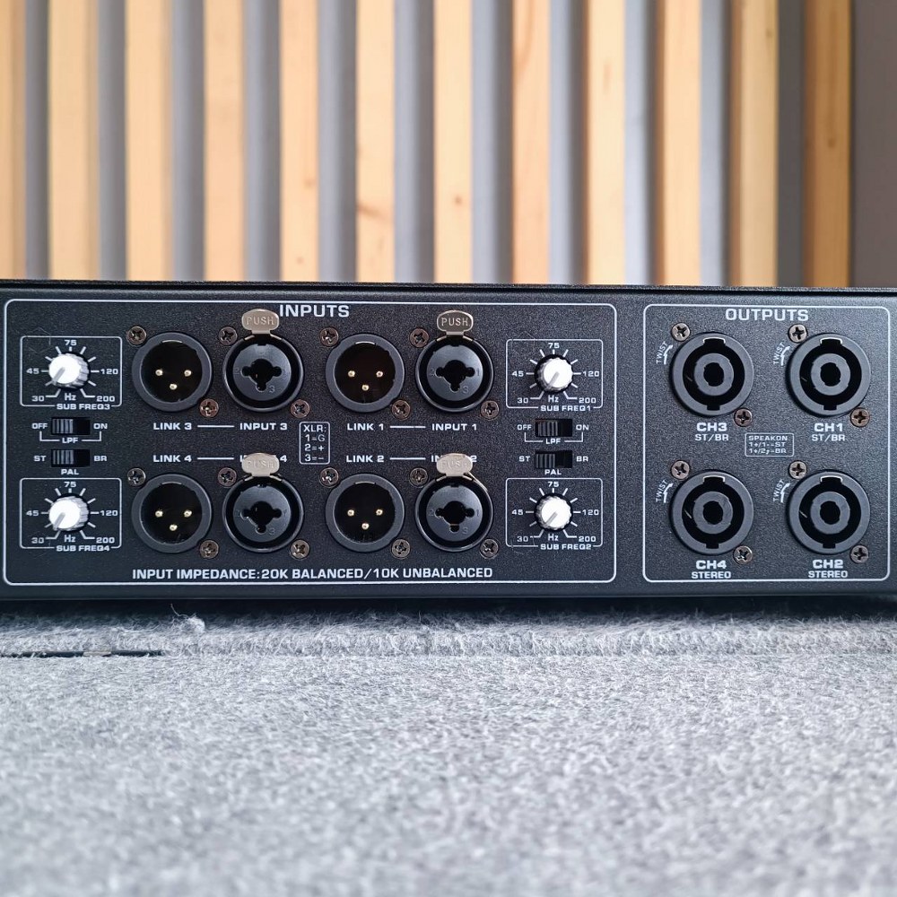 NTS MD-4600 poweramp 4แชนแนล CLASS D+หม้อแปลง เพาเวอร์แอมป์ 4 แชนแนล กำลังขับ 600 วัตต์ที่ 8 โอห์ม เอ็นทีเอส MD 4600 MD4600 เอไอ-ไพศาล