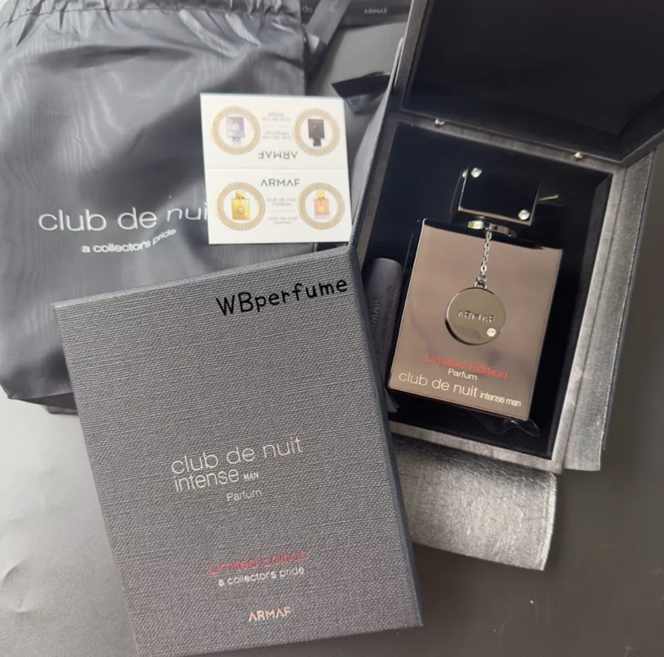 น้ำหอมแท้100% หรูหรามาก ARMAF Club De Nuit Intense Man Limited Edition Parfum 105ml