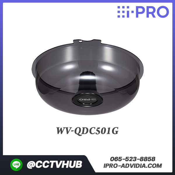Camera Accessories I-Pro รุ่น WV-QDC501G Smoke Dome Cover