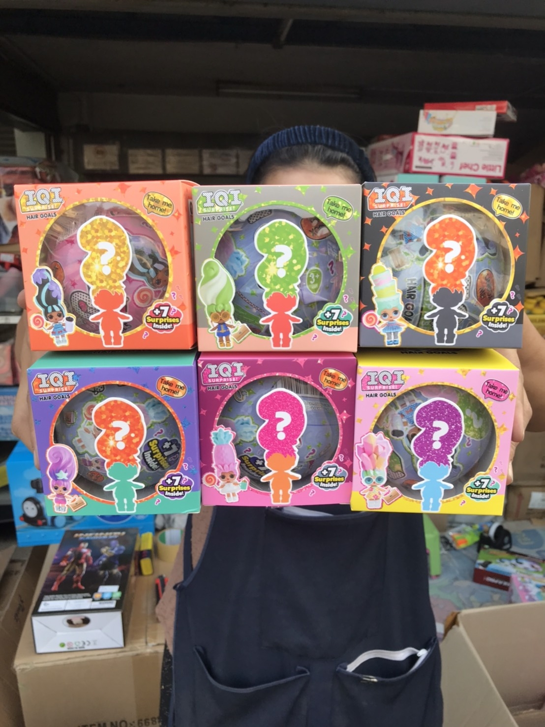 LK1051 ของเล่นเด็กไข่ LOL เซอร์ไพรส์ ชิ้นละ (ของหมด)