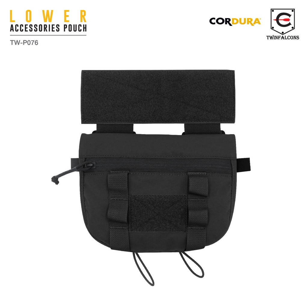 กระเป๋าเสริมติดเวส Lower Accessories Pouch ( Twinfalcons ) [ TW-P076 ]