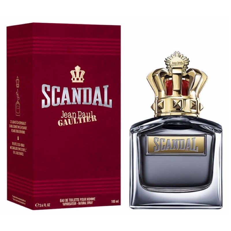 น้ำหอม แท้100% Jean Paul Gaultier Scandal Pour Homme