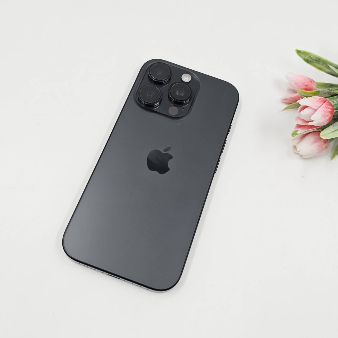 🌤⛅️ iPhone 16 Pro 128GB Black Titanium 🌤⛅️ ห้ามพลาด 🫣 16 Pro สภาพดี มีปกศ. ราคาโคตรคุ้ม😘