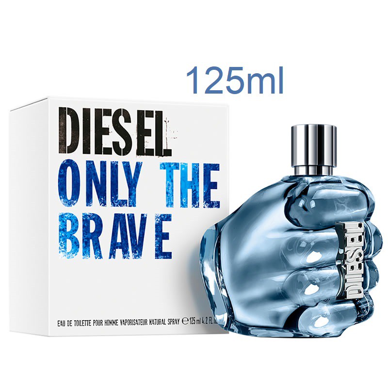 น้ำหอม แท้100% Diesel Only The Brave edt 125ml