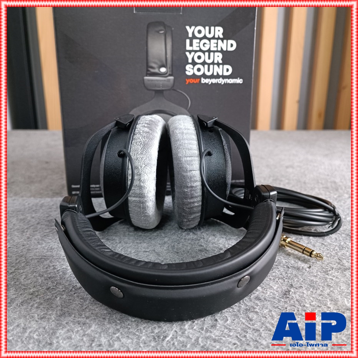 BEYERDYNAMIC DT770PRO 80 ohms หูฟัง Beyerdynamic DT-770 PRO Headphone หูฟังสตูดิโอ มอนิเตอร์ dt 770 คุณภาพระดับมืออาชีพ