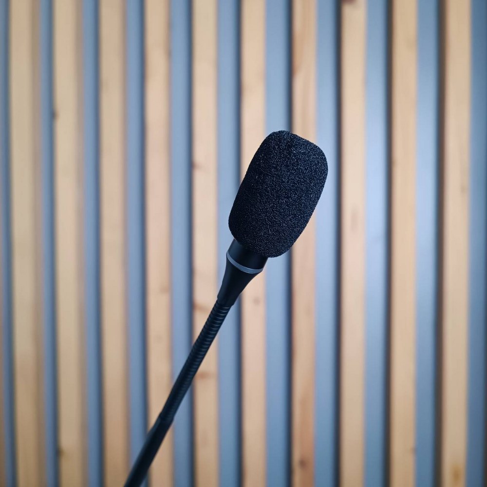 SHURE CVG18DRS-B/C-X ก้านไมค์ พร้อมฐาน มีสวิทซ์ ไฟวงแหวน ก้านไมค์ประชุม ยาว 18 นิ้ว ไมโครโฟนตั้งโต๊ะพร้อมฐาน CVG18DRS B/C X CVG18DRSB/CX เอไอ-ไพศาล+++