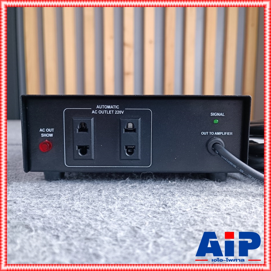 MUSIC RY-2 กล่องรีเลย์เสียงตามสาย กล่องรีเลย์ RY 2 RY2 เครื่องต่อพ่วงสัญญาณ กล่องพ่วงสัญญาณเสียงตามสาย เอไอ-ไพศาล