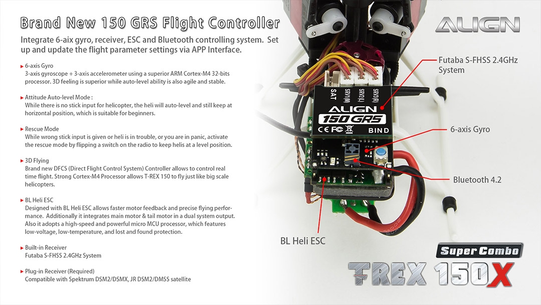 TREX 150xサーボ155エレベーター用 TREX 150Xのサーボエレベーター用155 T-REX 150X スーパー