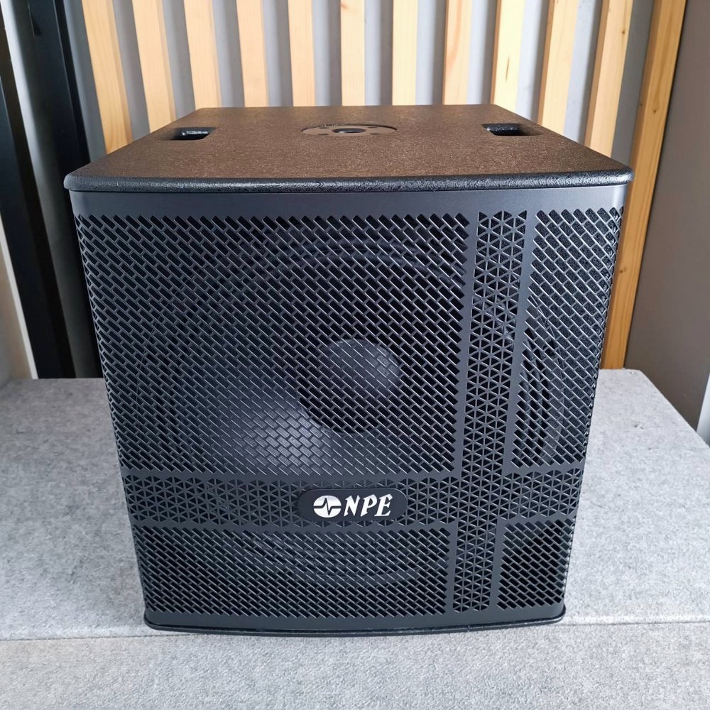 NPE SUB-115 ตู้ลำโพงซับ 15นิ้ว กำลังขับ 600วัตต์ Subwoofer 15" SUB 115 เอ็นพีอี SUB115 เอไอ-ไพศาล
