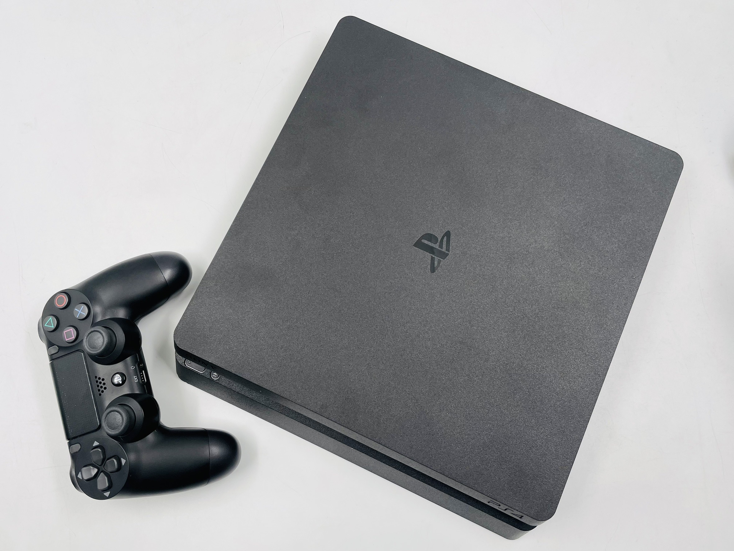 🎮 Sony PlayStation 4 Slim 1TB รุ่น CUH-2218B 🎮 🎠🎡 #PS4 สภาพสวย พร้อมเล่น ราคาเบาๆคุ้มๆ 🎡🎠