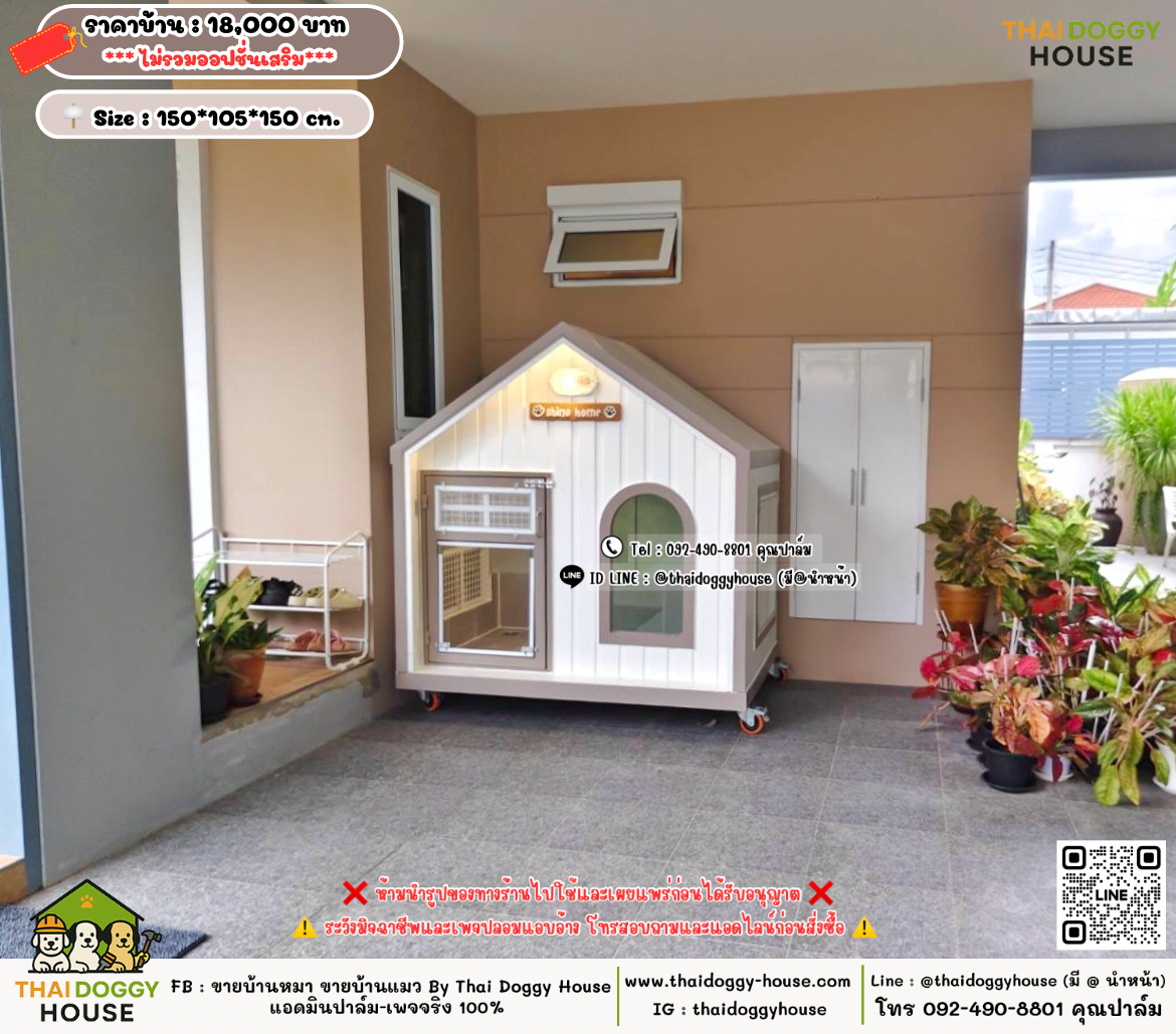 บ้านหมา บ้านแมว 𝐓𝐡𝐚𝐢 𝐝𝐨𝐠𝐠𝐲 𝐡𝐨𝐮𝐬𝗲