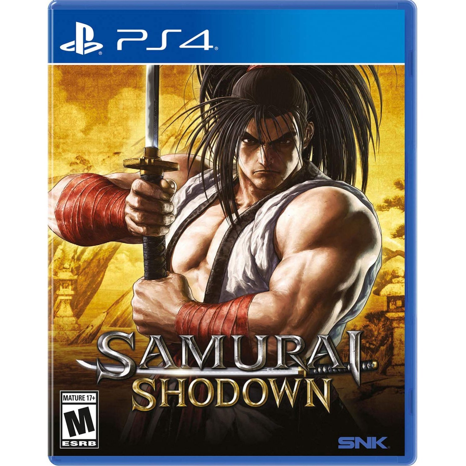PS4: SAMURAI SHODOWN (R3)