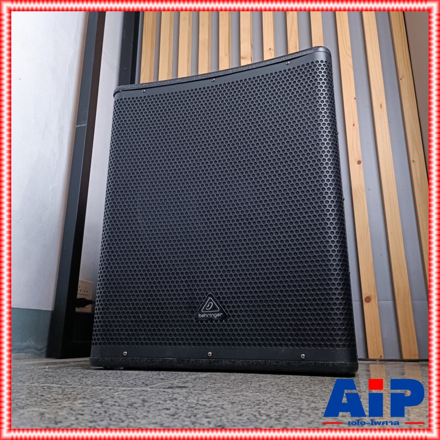 BEHRINGER DR-18SUB ตู้ลำโพง18"ซับ+AMP ตู้ลำโพงซับเบสแบบ Active มีกำลังขยายในตัว กำลังขับ 800W RMS-2400 Peak DR18SUB +++ เอไอ-ไพศาล