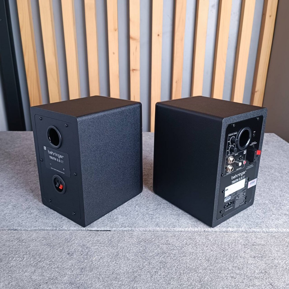 BEHRINGER TRUTH 3.5BT ตู้ลำโพงมอนิเตอร์+บลูทูธ TRUTH3.5BT TRUTH-3.5BT ลำโพง มอนิเตอร์ เอไอ-ไพศาล