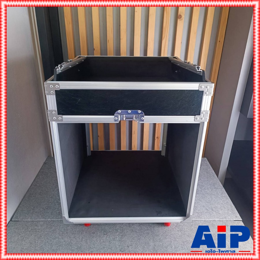 COMPACT XT3s-12U (10U) ตู้ RACK 3ฝา พร้อมล้อ สีดำ RACK 3 ฝา พร้อมล้อ พื้นที่สำหรับเก็บเครื่องเสียง รุ่น XT3s 12U (10U) XT3s12U(10U) ตู้เก็บเครื่องเสียง เอไอ-ไพศาล