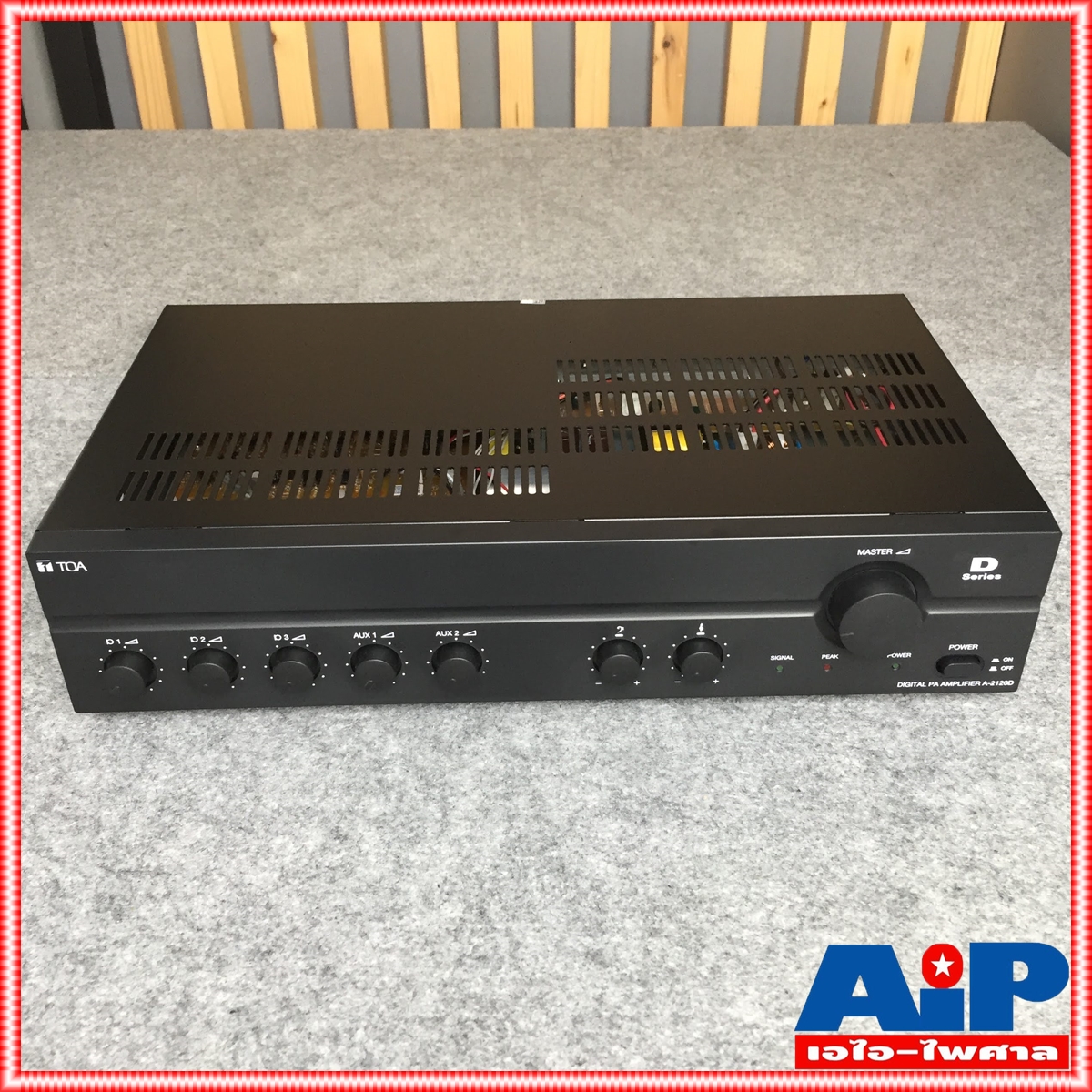 TOA A-2120D-AS แอมป์ เครื่องขยานเสียง A 2120D AS AMP amp แอมป์ แอมป์TOA เครื่องเสียง เอไอ-ไพศาล