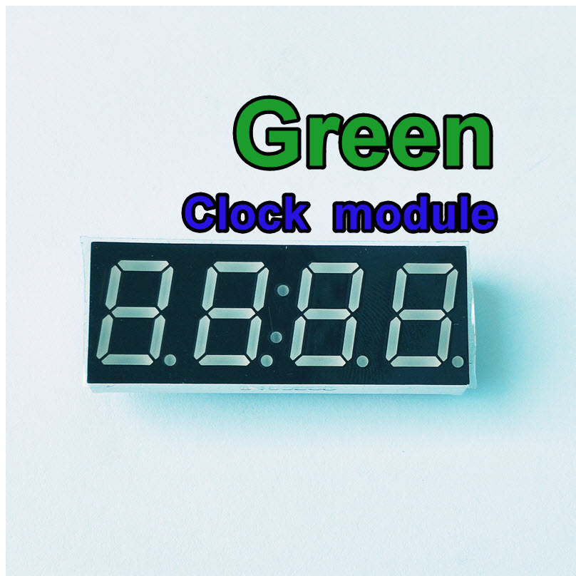 TM1637 4-Digit LED 0.56" Number/Clock Module