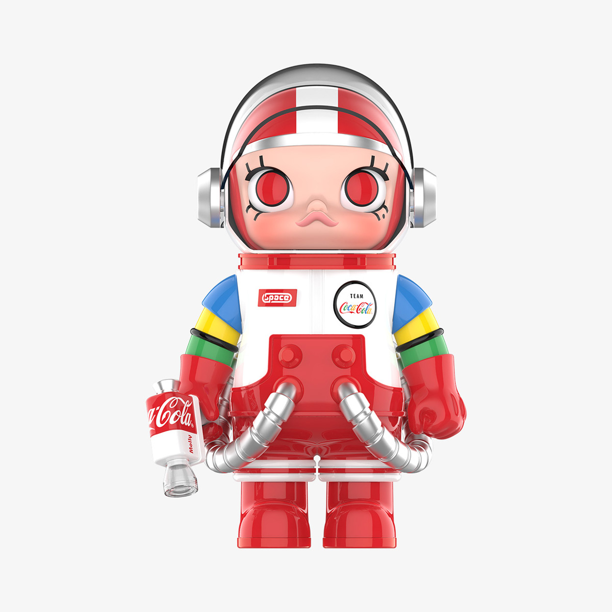 MEGA SPACE MOLLY 400% TEAM COCA-COLA