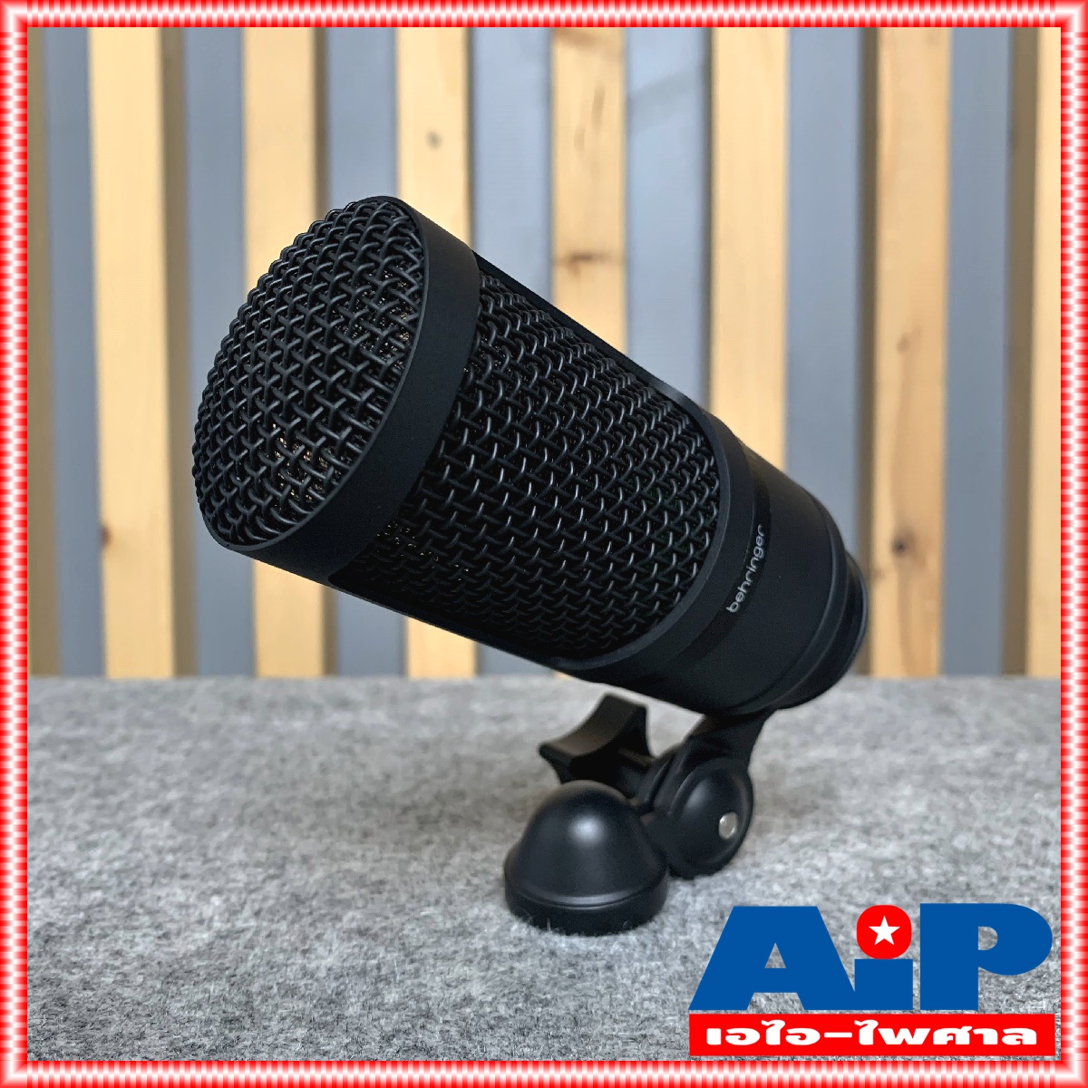 BEHRINGER BX2020 ไมค์สตูดิโอ BX-2020 BX 2020 Condenser Microphone มโครโฟนแบบคอนเดนเซอร์ มีรูปแบบการรับเสียงแบบคาร์ดิออยด์ +++