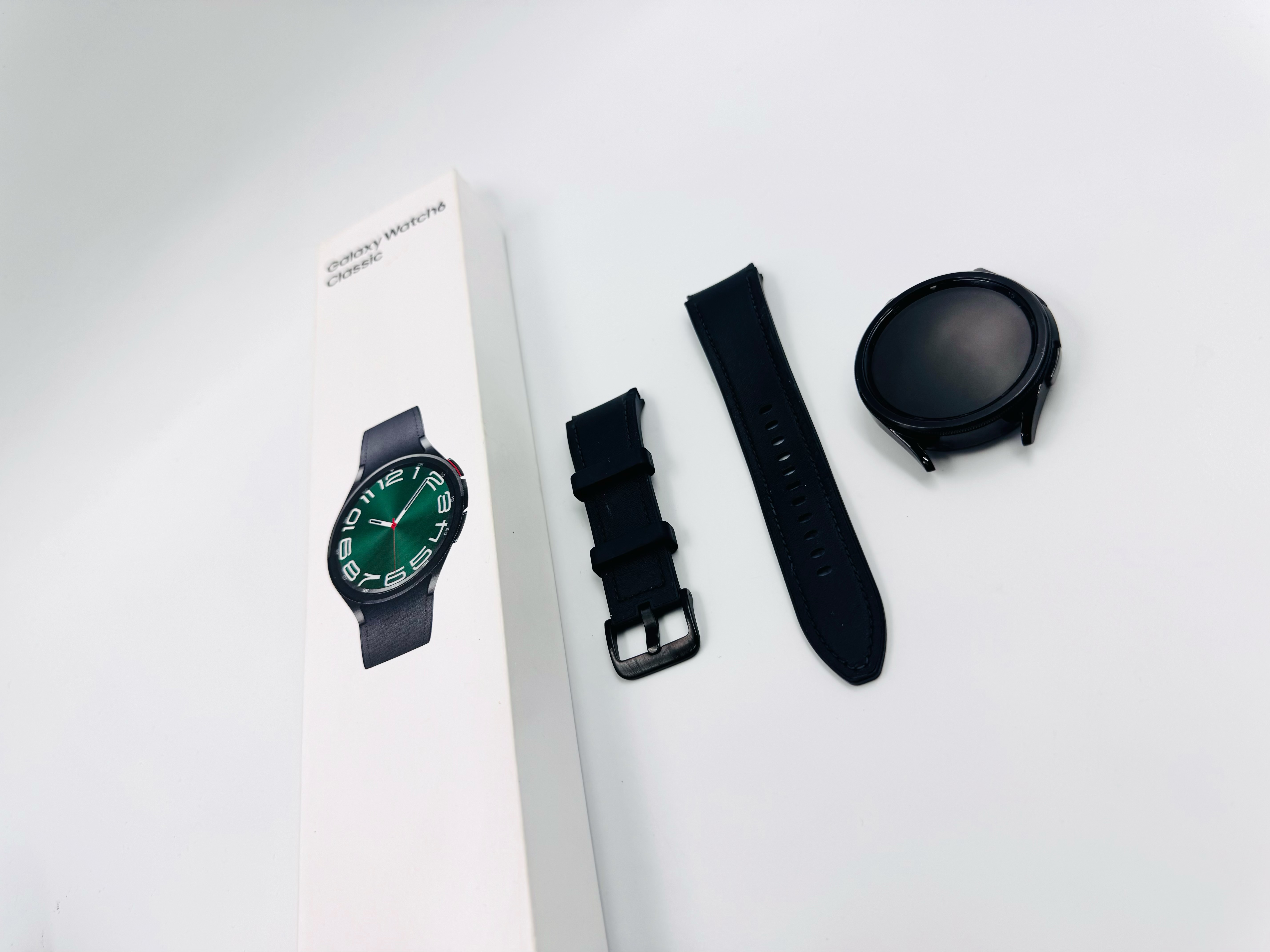 🍟 Samsung Galaxy Watch 6 Classic 47MM GPS Black 🍟 จอใหญ่ๆ ราคาโดนใจ ❗️🚙