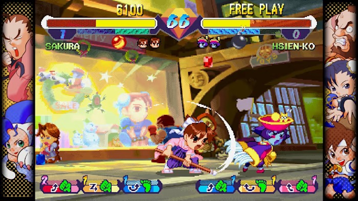 NSW: Capcom Fighting Collection (US) (EN)