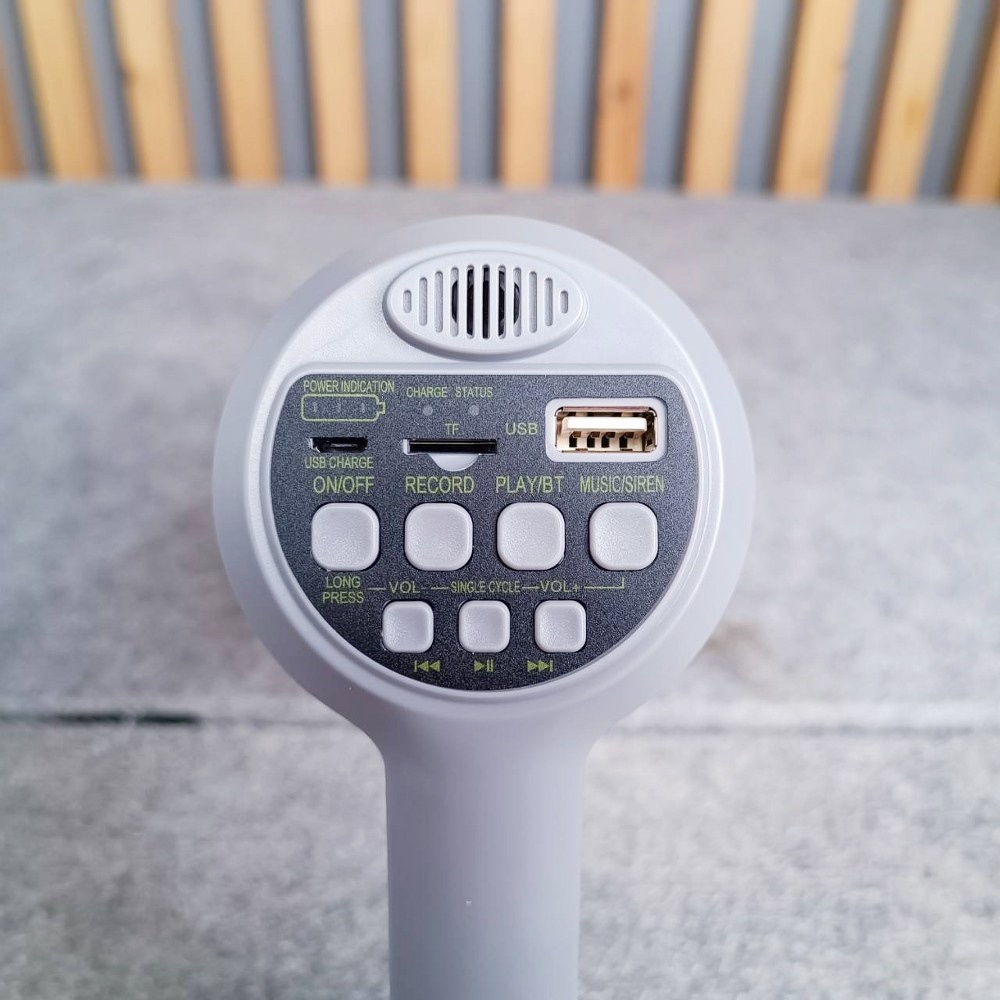 NPE SR-18 โทรโข่ง อัดเสียง ชาร์จแบตได้ USB Bluetooth Megaphone SR 18 SR18 เอไอ-ไพศาล