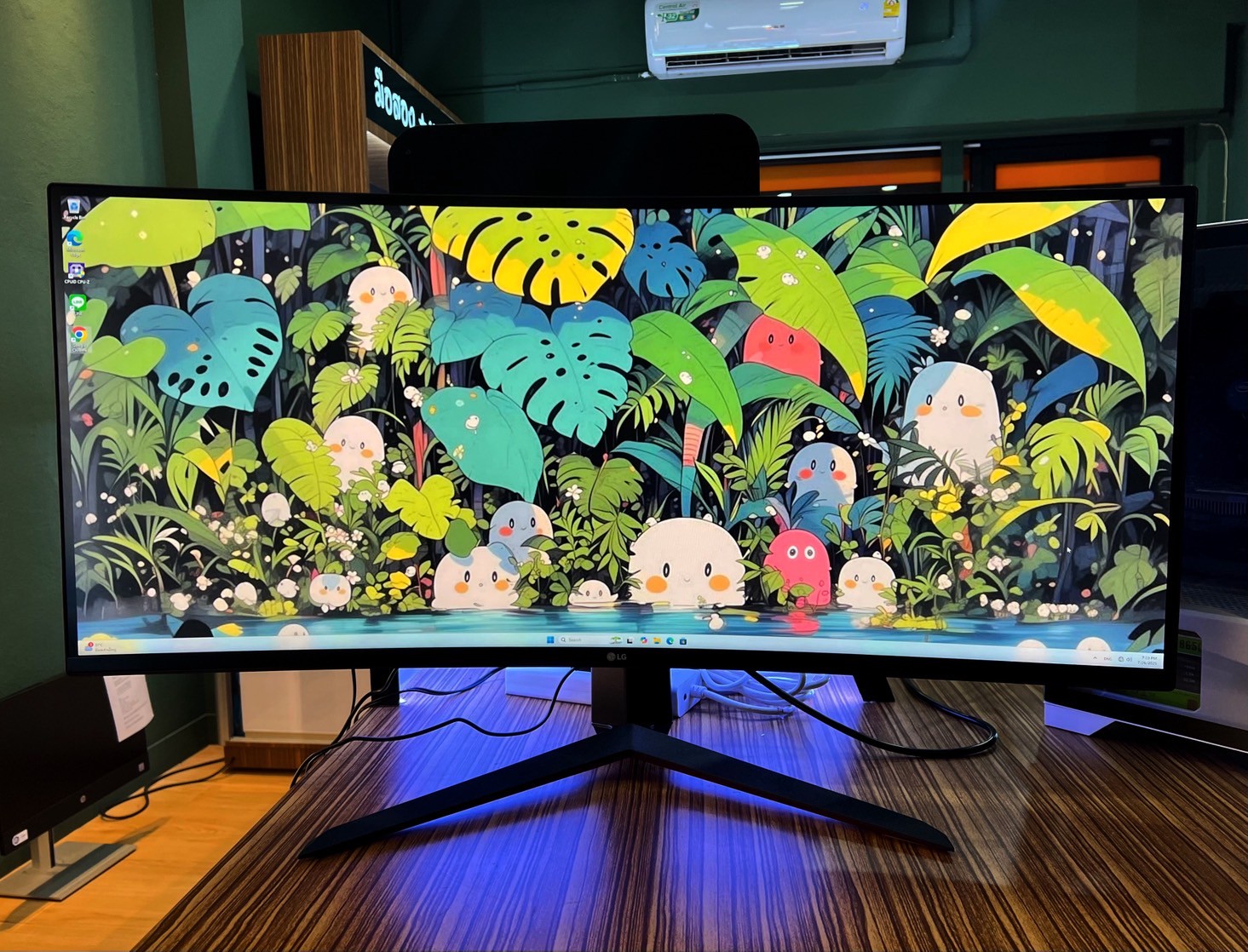 🖤 LG UltraGear 34GP63A-B.ATM Gaming Monitor 🖤ครบกล่อง มีประกันศูนย์ 🖥