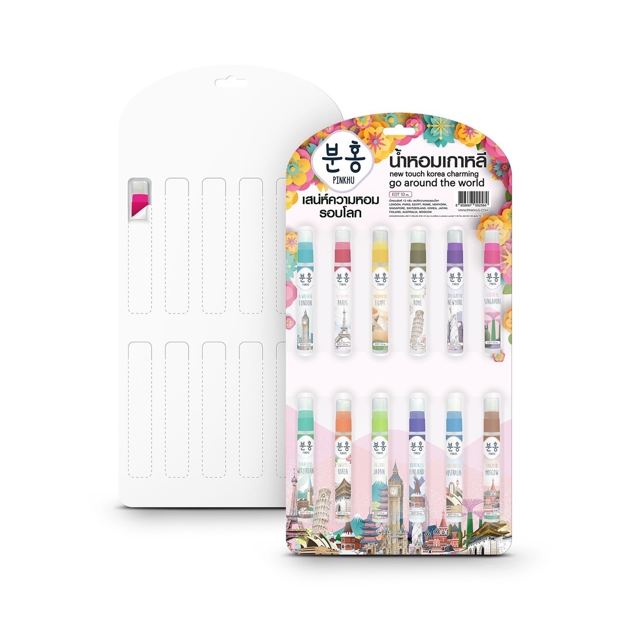 น้ำหอมพิงค์คึ สเปรย์10ML. (ราคาต่อโหล)
