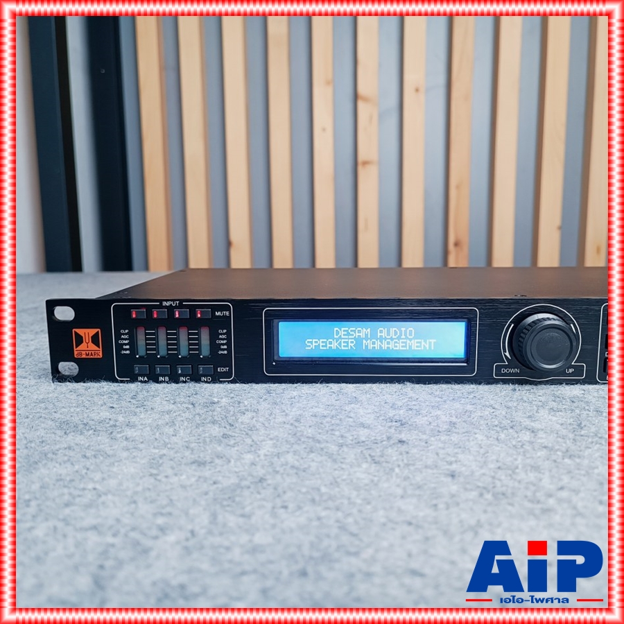 DB MARK DP48+ Digital Speaker Controller ครอสโอเวอร์ดิจิตอล DriveRack DP-48+ DP 48 + DP 48+ เอไอ-ไพศาล +++