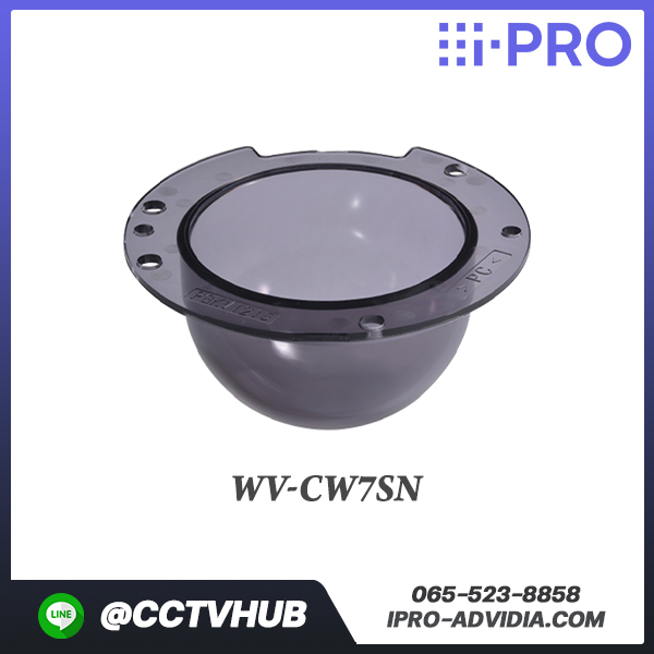 Camera Accessories I-Pro รุ่น WV-CW7SN Smoke Dome Cover with ClearSight Coating