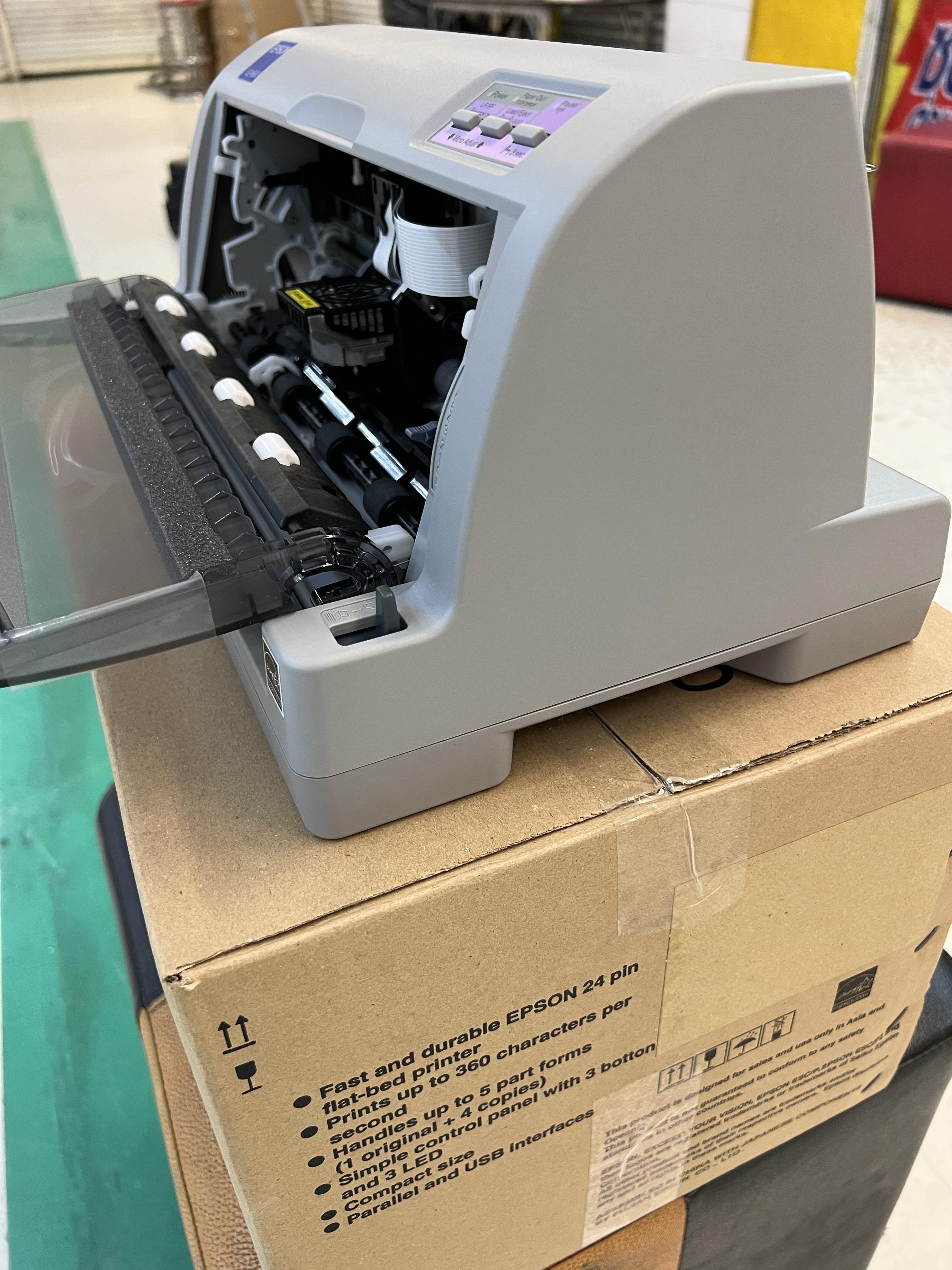 PRINTER EPSON Dot Matrix LQ-630 NEW รับประกันหัวพิมพ์ 2ปี ตัวเครื่อง 1ปี