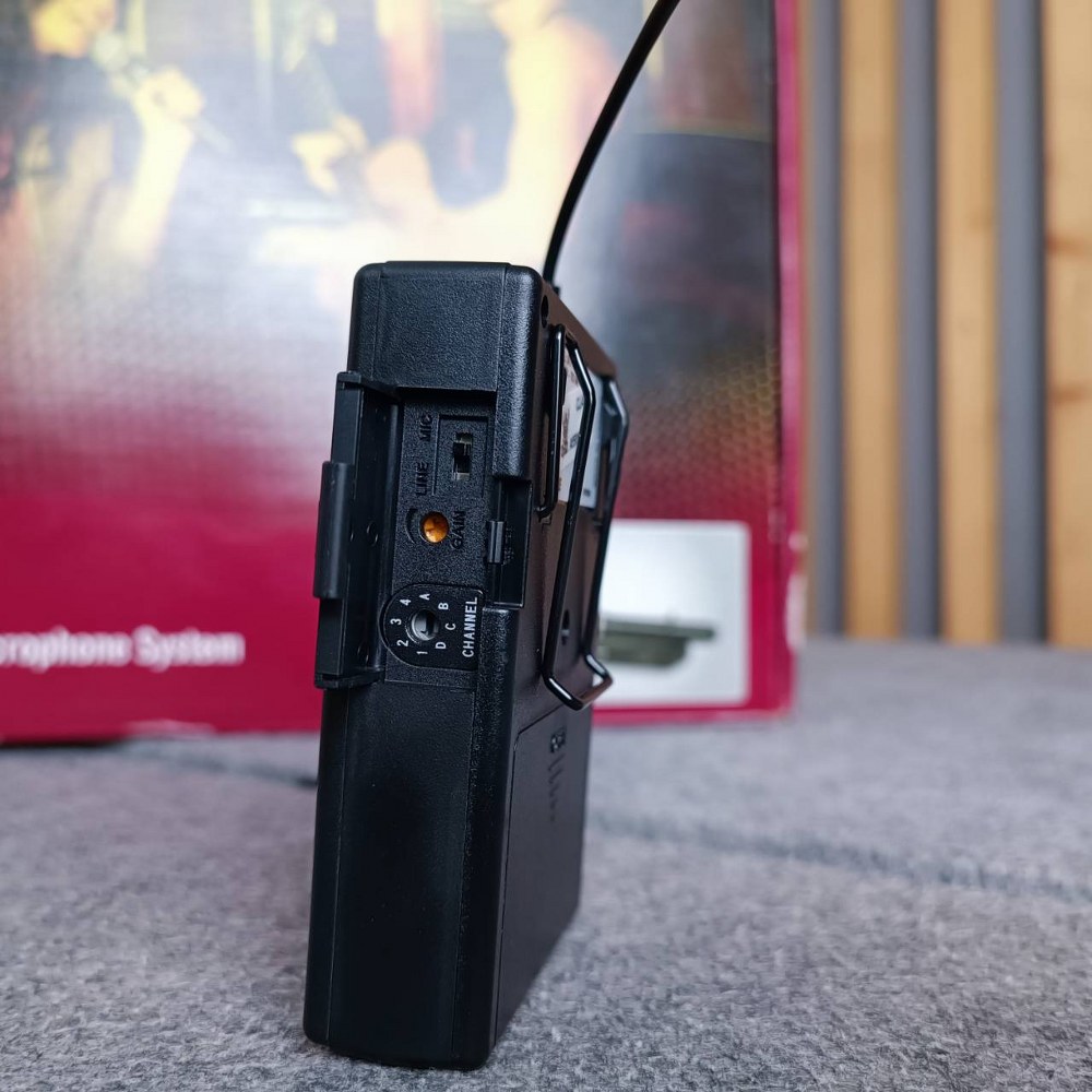 SHURE SVX14A/CVL M19 ไมค์หนีบ ไมค์ลอยหนีบปกเสื้อ แบบ Condenser SVX 14 A / CVL SVX14/CVL เอไอ-ไพศาล +++