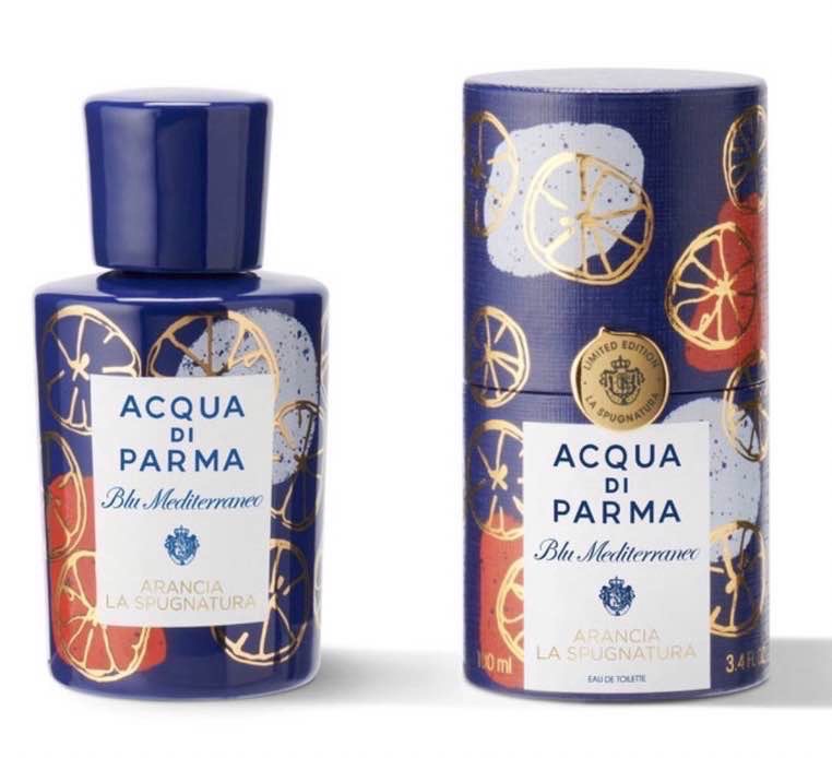 น้ำหอม Acqua di Parma Blu Mediterraneo Arancia La Spugnatura 100ml Unisex