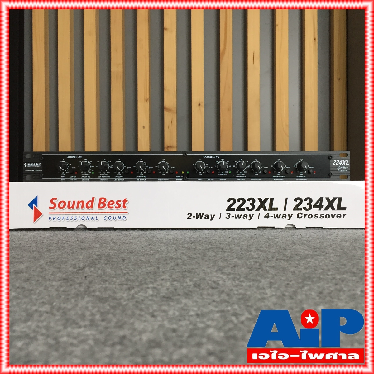 SOUNDBEST 234XL crossover Sound best 234 XL ซาวด์เบส ครอสโอเวอร์ รุ่น 234 ครอส2/3ทาง ครอส 2/3ทาง เอไอ-ไพศาล +++