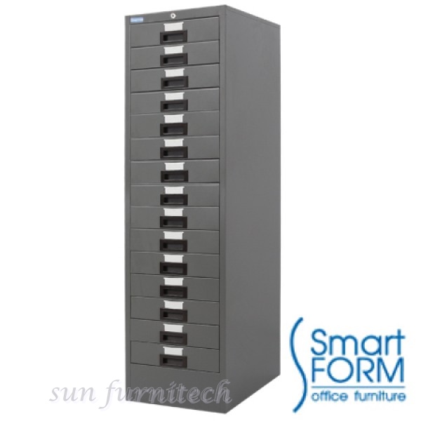 ตู้เก็บแบบฟอร์ม 15 ลิ้นชัก,ตู้เก็บเอกสาร 15 ลิ้นชัก smart form รุ่น MD-15