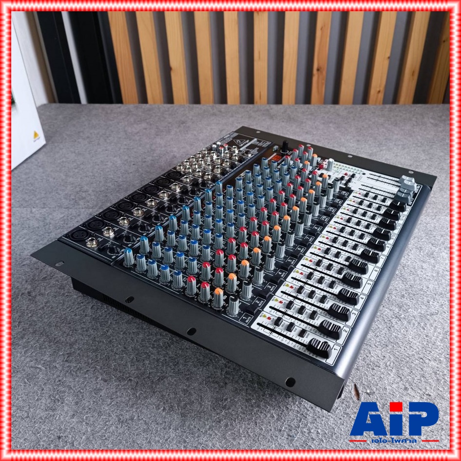 BEHRINGER XENYX-X2222USB mixer เครื่องผสมสัญญาณเสียง มิกเซอร์ แบบอนาล็อค XENYX X2222USB XENYXX2222USB เอไอ-ไพศาล