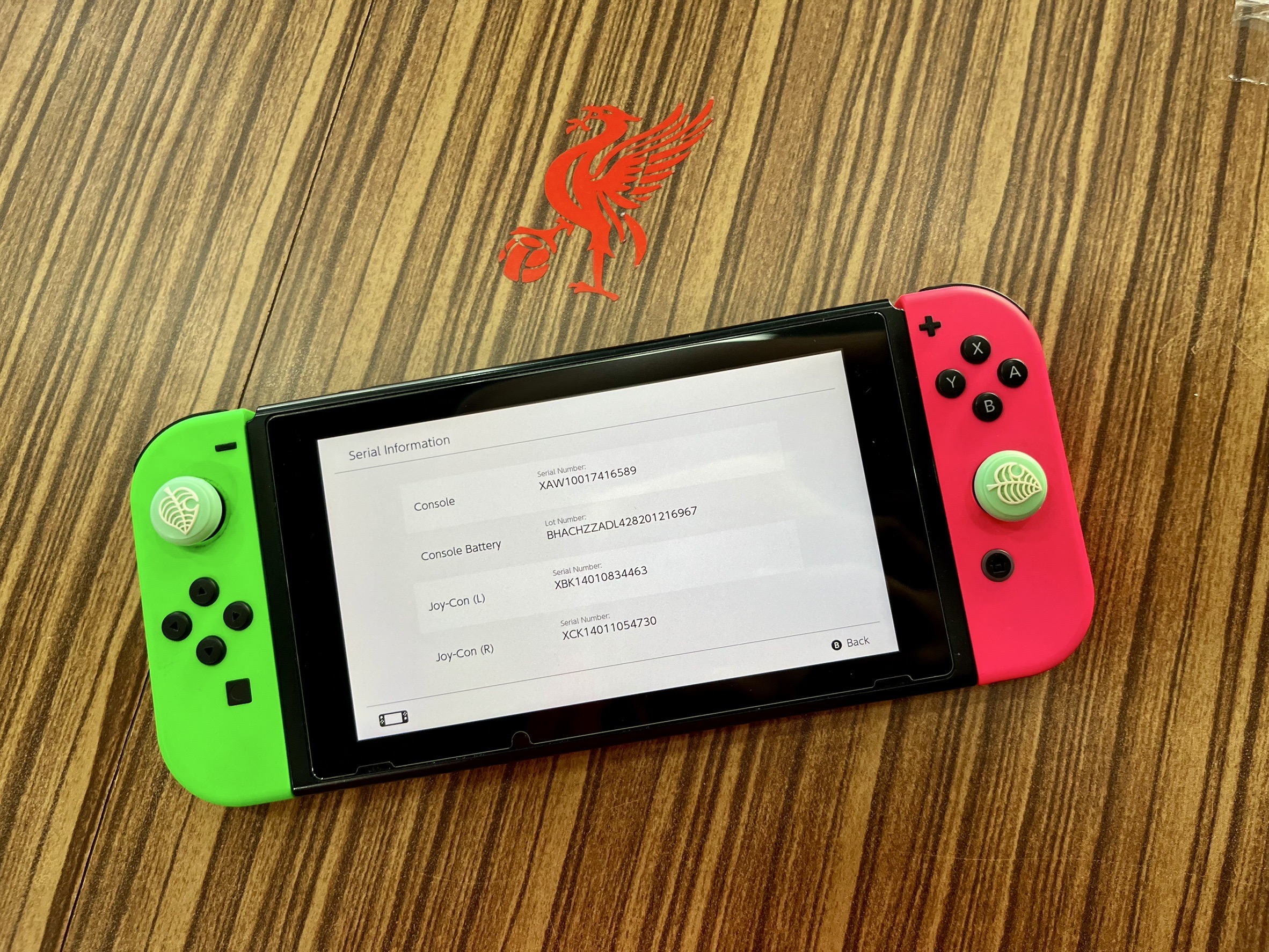 💚 Nintendo Switch V2 รหัส HAC-001(-01) 🩷