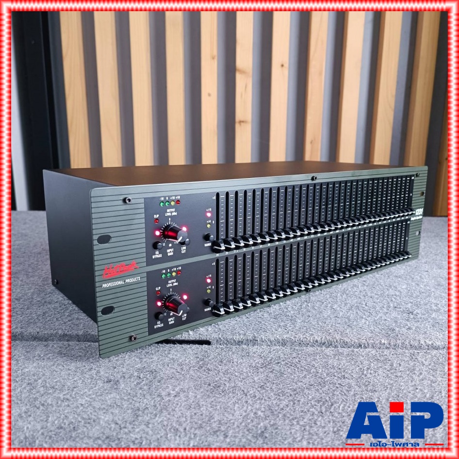 HOTROCK 1231XL EQ อิควอไลเซอร์ EQUALIZER เครื่องปรับแต่งเสียง ฮอทร็อค HOT ROCK รุ่น 1231-XL 1231 XL เอไอ-ไพศาล