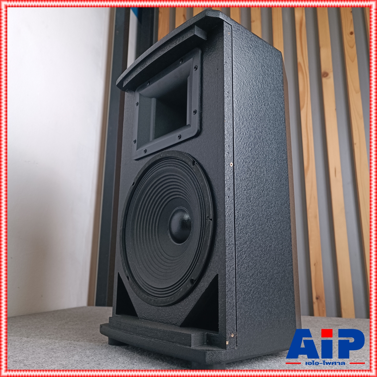 1ใบ BJ M2-10V ตู้ลำโพง 10นิ้ว โรงงาน HOTROCK ลำโพงตั้งพื้น BJ ตู้ลำโพง10นิ้ว RCF พร้อมดอกลำโพง BJ M2-10V ยางรองตู้ เบ้าเสียบขาตั้ง เอไอ-ไพศาล