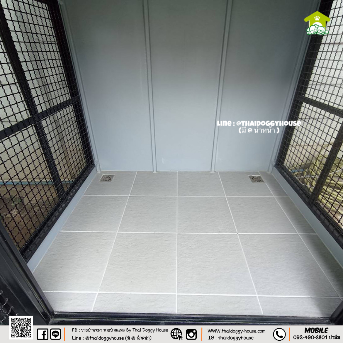 บ้านหมา บ้านแมว " 𝐁𝐎𝐗 𝐒𝐓𝐘𝐋𝐄 𝐁𝐘 𝐓𝐇𝐀𝐈 𝐃𝐎𝐆𝐆𝐘 𝐇𝐎𝐔𝐒𝐄 " &#x