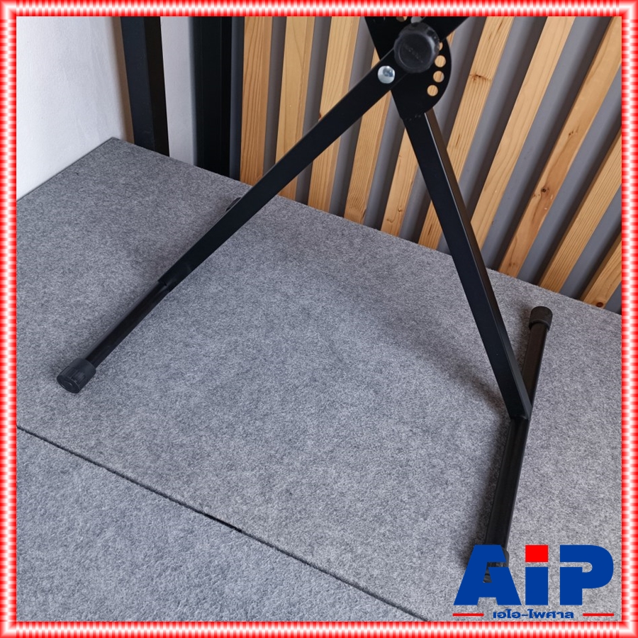 ขาตั้งคีย์บอร์ด HY-801 ขาตั้งคีย์บอร์ด ทรงตัว X พับเก็บได้ พกพาสะดวก ปรับได้ 5 ระดับ HY 801 HY801 เอไอ-ไพศาล