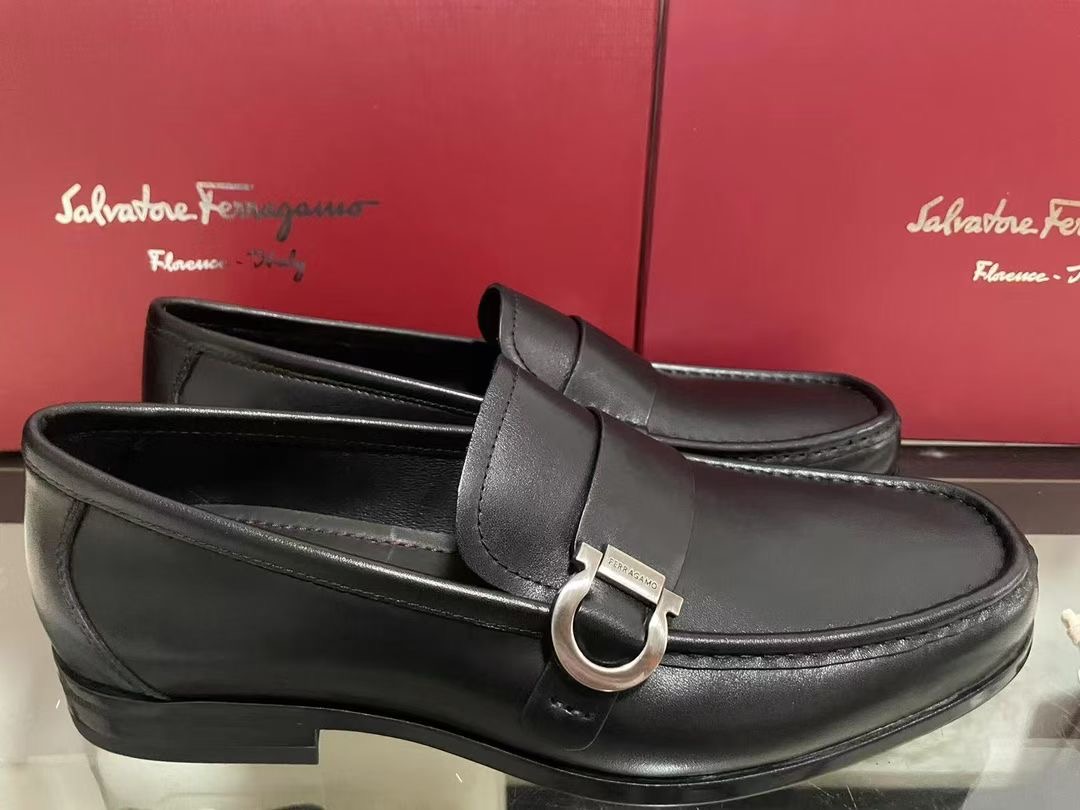 **do** รองเท้า SF gancini shoes men หนังวัวนุ่มมาก น้ำหนักเบา ของผู้ชาย สินค้าใหม่ ของแท้
