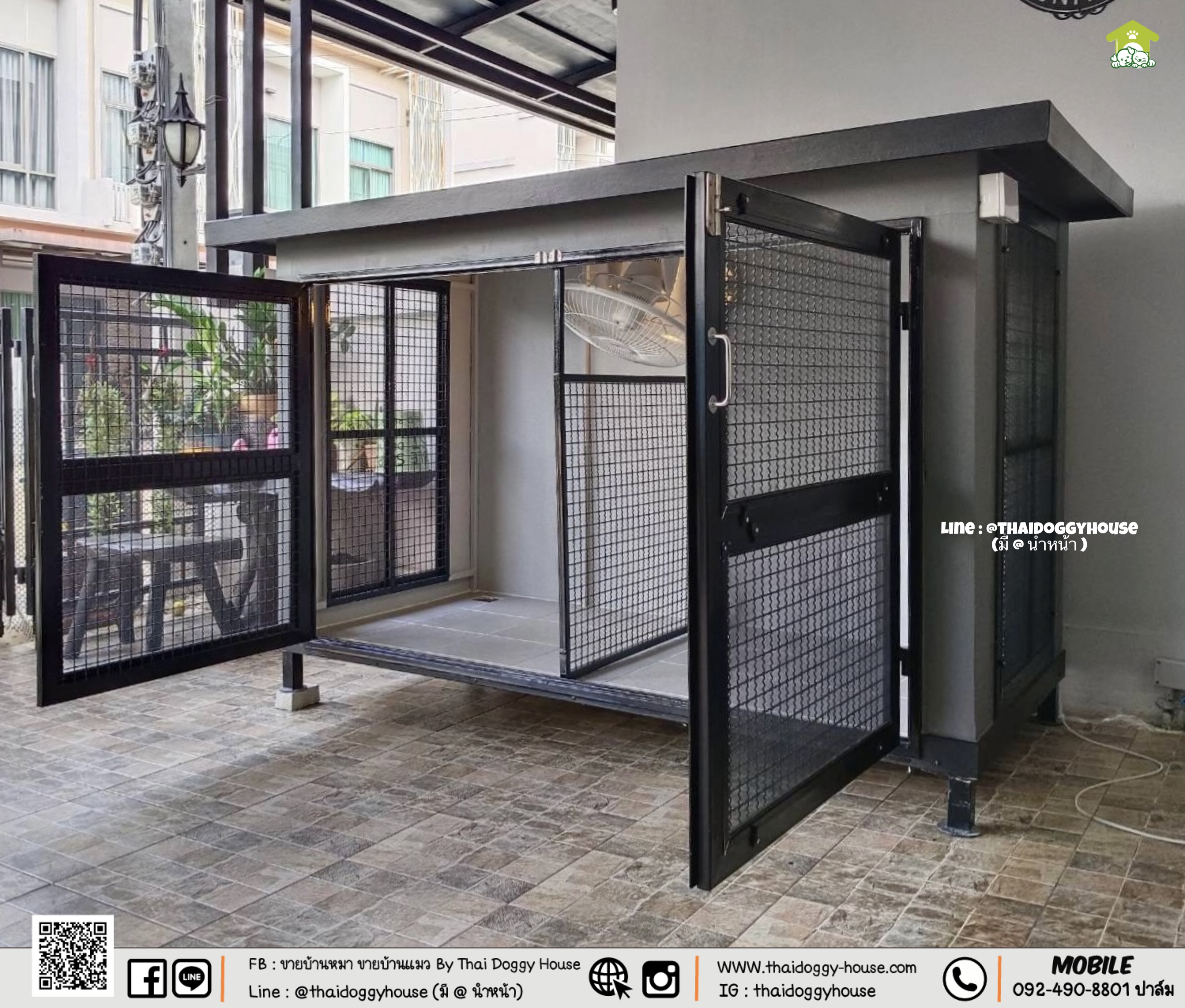 บ้านหมา บ้านแมว " 𝐁𝐎𝐗 𝐒𝐓𝐘𝐋𝐄 𝐁𝐘 𝐓𝐇𝐀𝐈 𝐃𝐎𝐆𝐆𝐘 𝐇𝐎𝐔𝐒𝐄 "